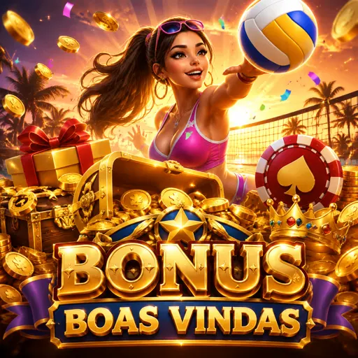 Moedas e rodinhas de bônus de boas-vindas