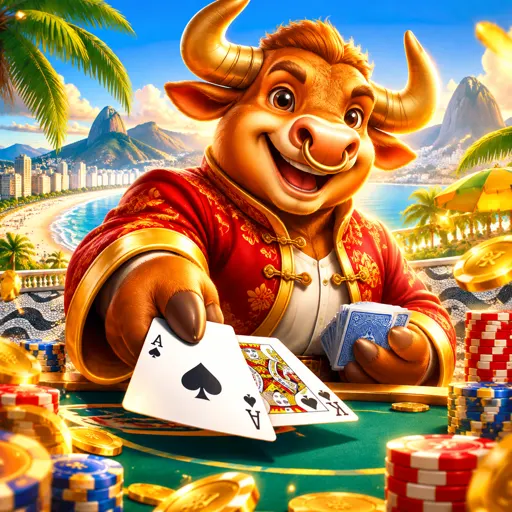 Fortune Ox, caça-níquel do touro com multiplicador x10