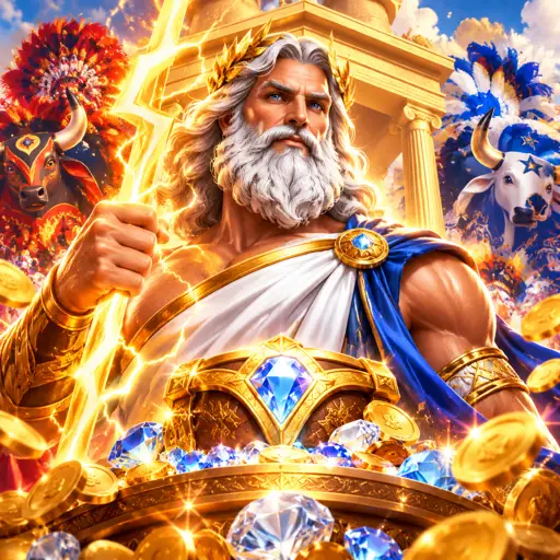 Gates of Olympus, slot grego com multiplicadores de até 500x
